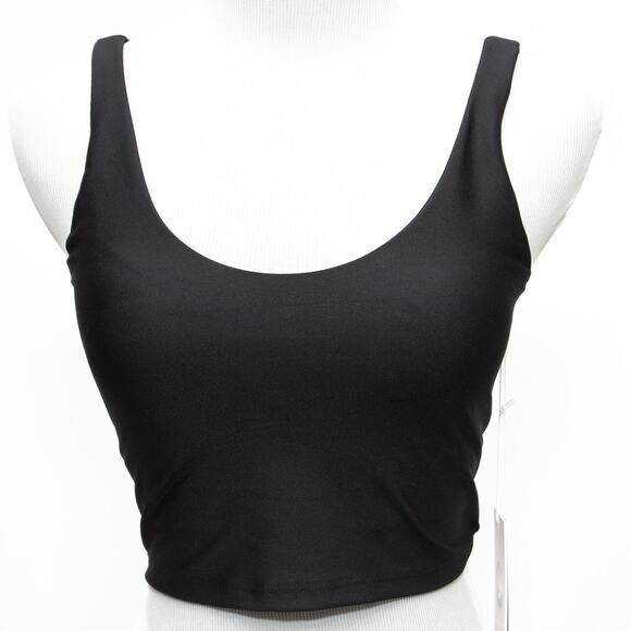 Johnny Was Calme Endure Sports Bra In Onyx Size XS - Picture 1 of 8